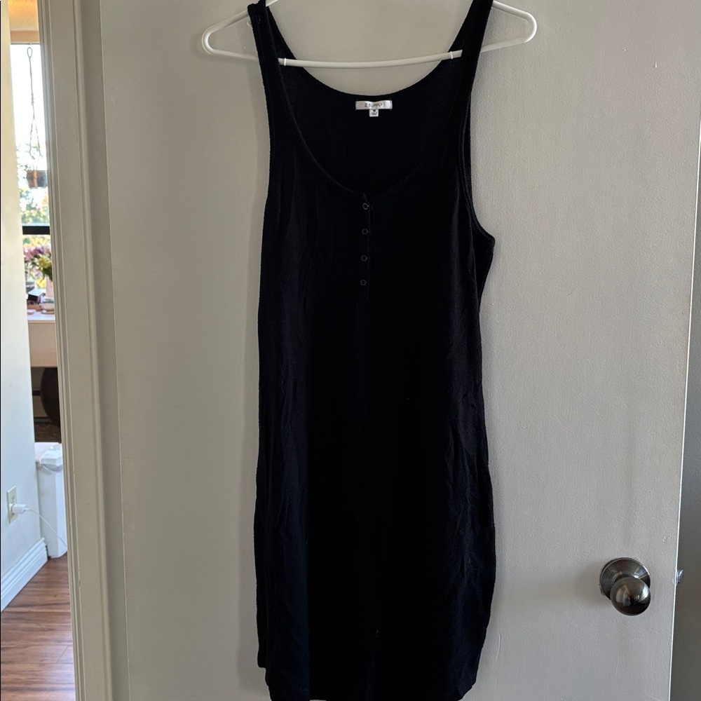 Z Supply Black Knit Dress